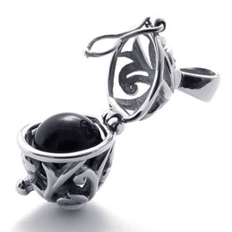 Lovers Gem Titanium Pendant 20499