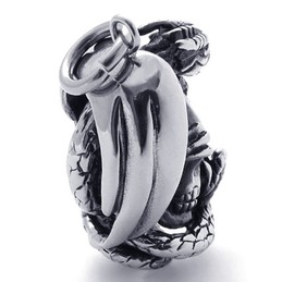 Skull Titanium Pendant 20518