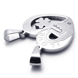 Lovers Titanium Pendant 20767