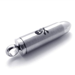 Bullet Titanium Pendant 20865