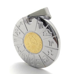 Sagittarius Titanium Pendant 20971