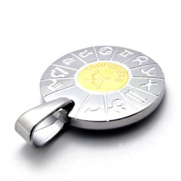 Sagittarius Titanium Pendant 20971