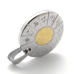 Sagittarius Titanium Pendant 20971