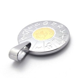 Capricorno Titanium Pendant 20974