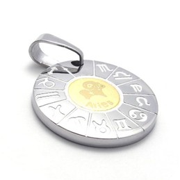 Aries Titanium Pendant 20976