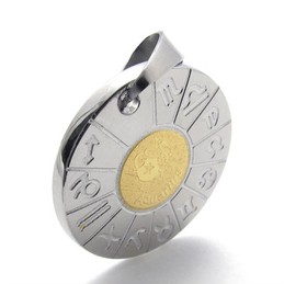 Aquarius Titanium Pendant 20977