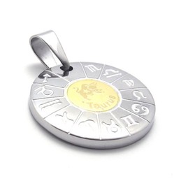 Taurus Titanium Pendant 20978