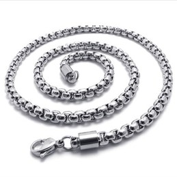 22 inch Titanium Necklace 20719