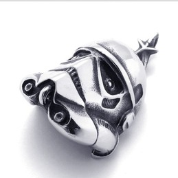 Titanium Star-war Robot Pendant 21032