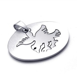 Eagle Titanium Pendant 21149