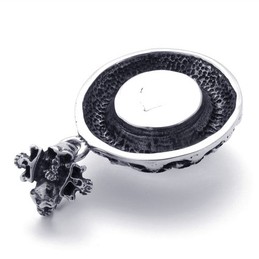 Titanium Pendant with Zircon 21338