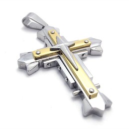 Cross Titanium Pendant 21426