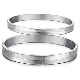 Tatanium Couple Bangles C821