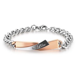 2015 New Titanium Lovers Bracelets