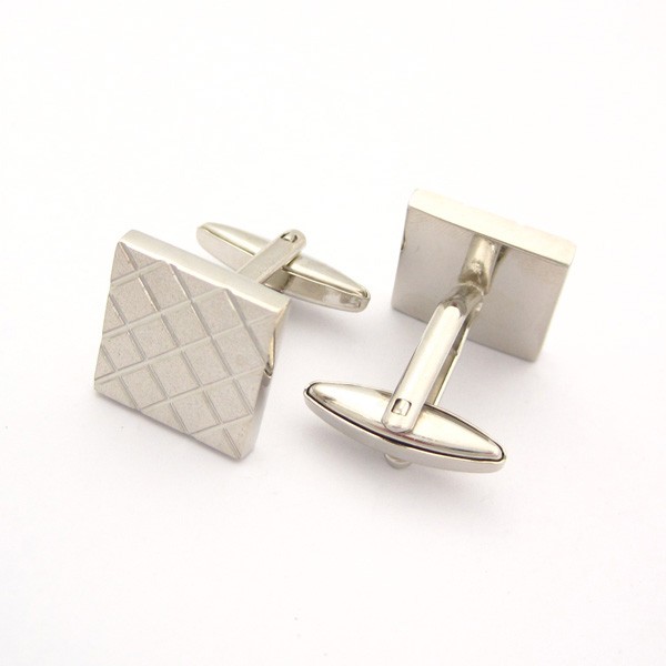 Simple Elegance Titanium Cufflinks C-868-£86 - Titanium Jewellery UK