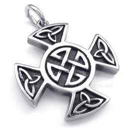 Thor's Hammer Titanium Pendant Necklace (Free Chain)