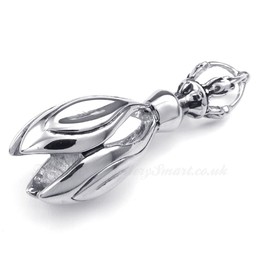 Charming Titanium Pendant Necklace (Free Chain)