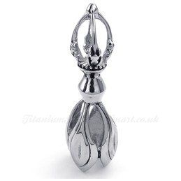 Charming Titanium Pendant Necklace (Free Chain)