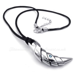 Titanium Talon Pendant Necklace (Free Chain)