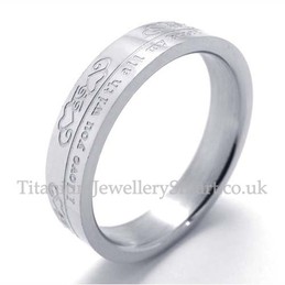 Lovers Titanium Ring (Women)