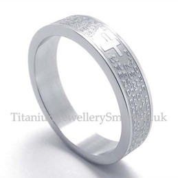 Titanium Lovers Ring (Women)