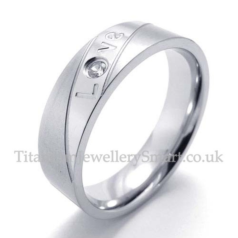 Couples Titanium Ring (Mens)