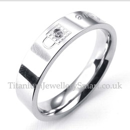 Titanium Lock Ring
