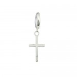 Popular Cross-shaped Titanium Earrings