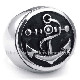 Titanium Anchors Ring