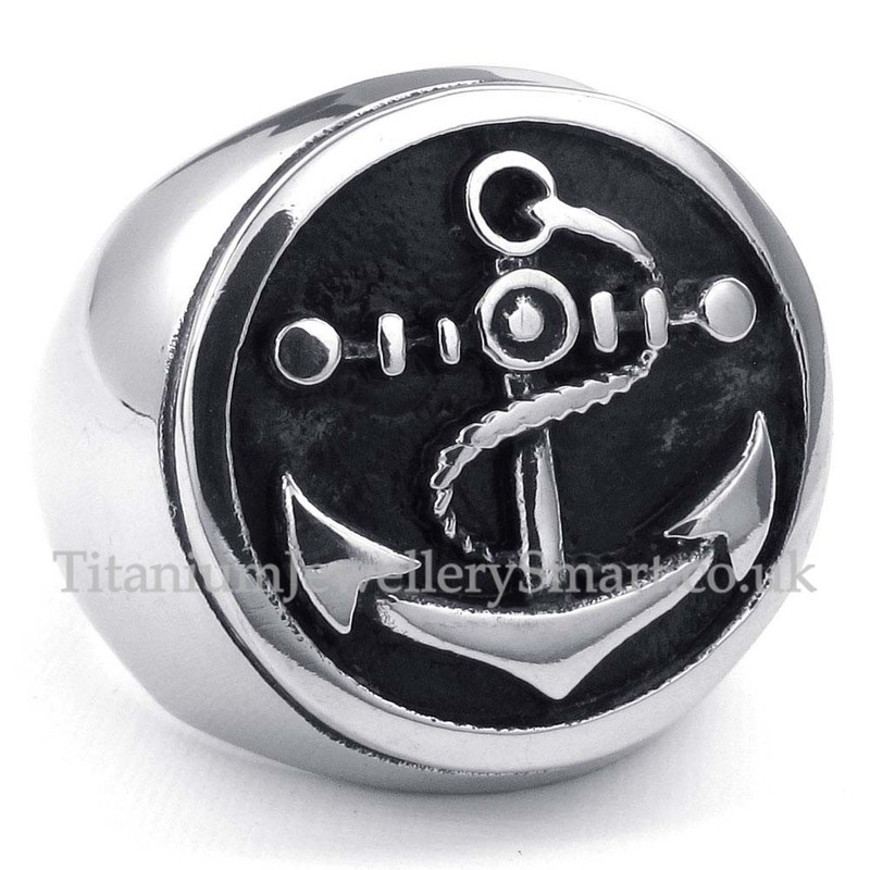 Titanium Anchors Ring