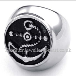 Titanium Anchors Ring