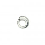 Lovely Ring Titanium Earrings