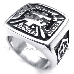 Titanium Masonic Ring