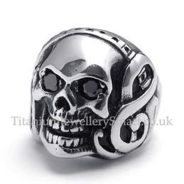 Titanium Skull Ring