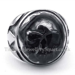 Titanium Skull Ring