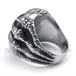 Titanium Talon Ring