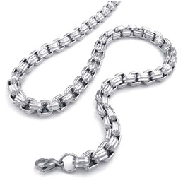 22 inch Titanium Necklace