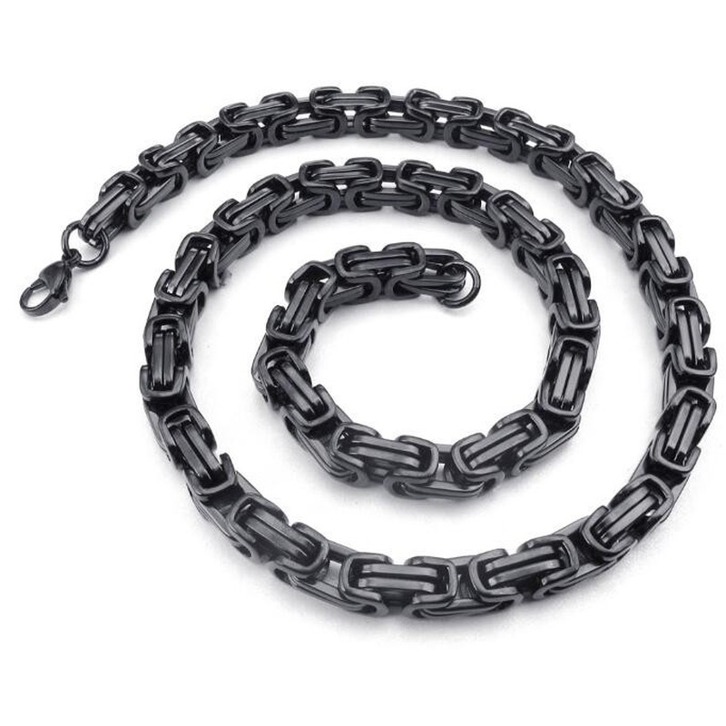 Black Titanium Necklace