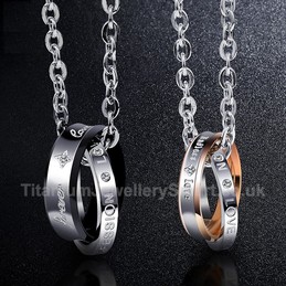 Titanium (One Pair) Pendant