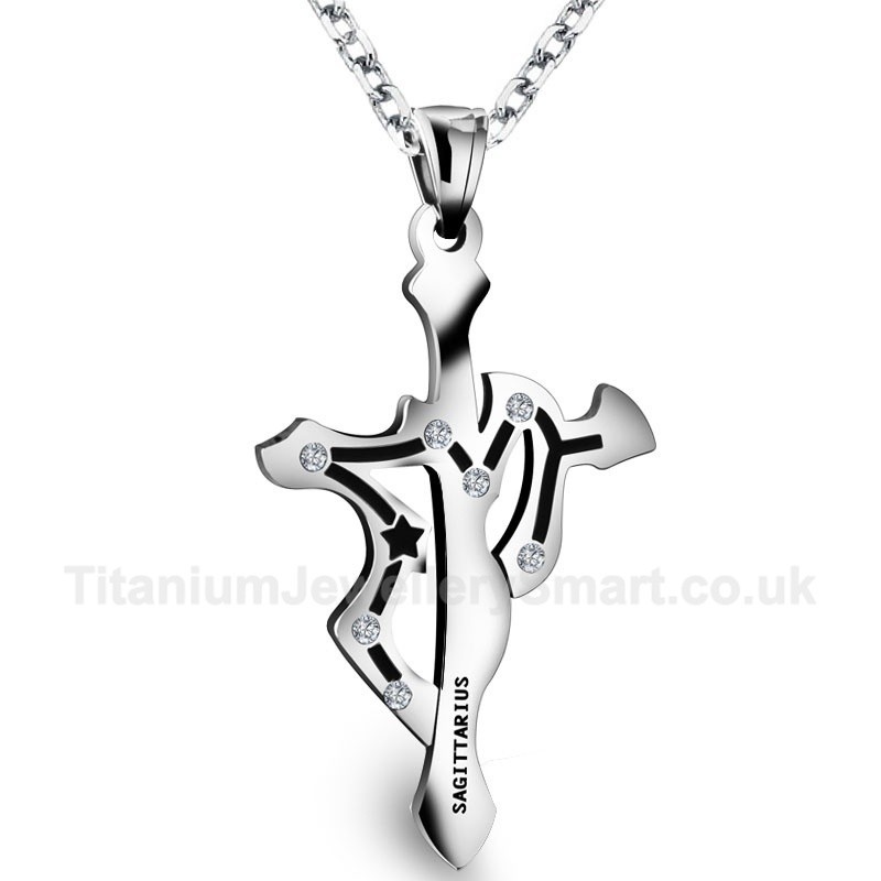 Titanium Cross Pendant