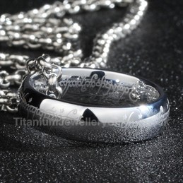 Titanium Mens Pendant