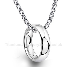 Titanium Mens Pendant
