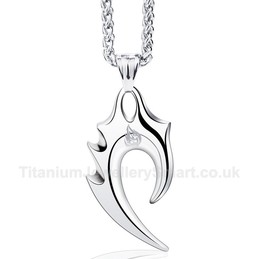 Titanium Mens Pendant