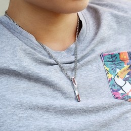 Titanium Mens Pendant