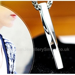 Titanium Mens Pendant