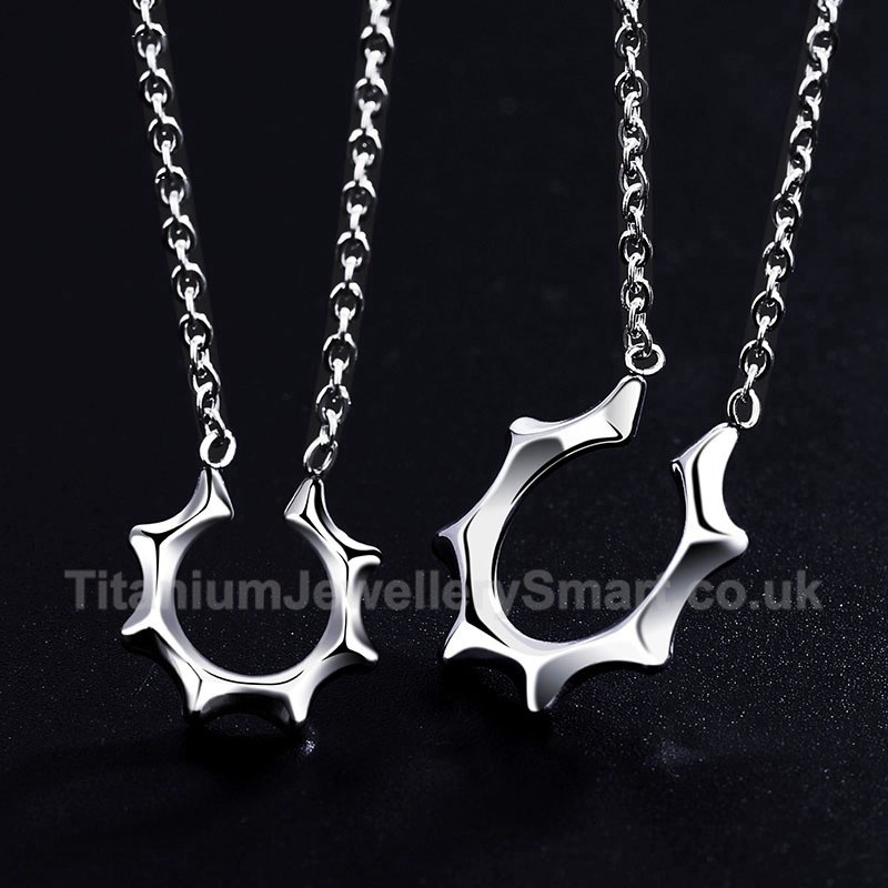 Titanium (One Pair) Pendant
