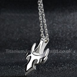 Titanium Mens Pendant