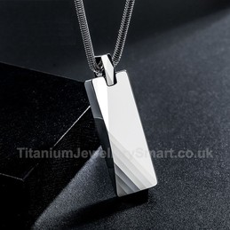 Titanium Unisex Pendant