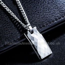 Titanium Mens Pendant