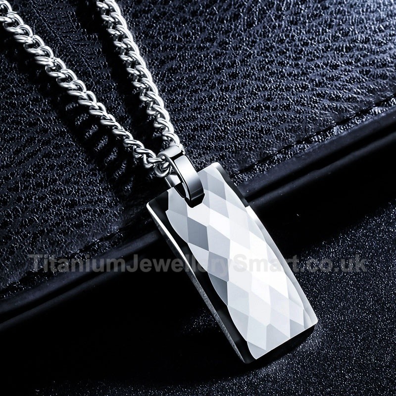 Titanium Mens Pendant